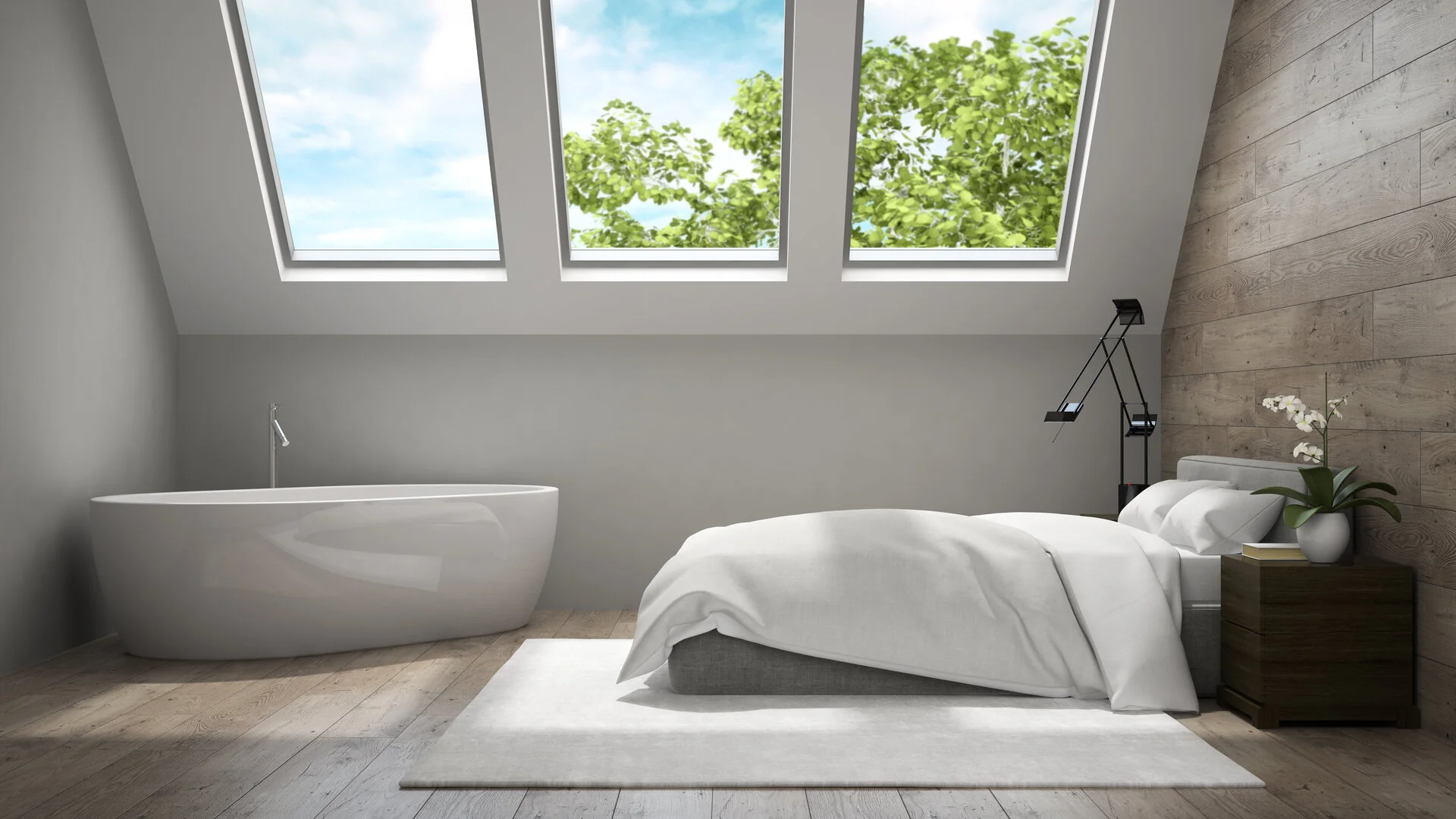 Dachfenster und Lichtlösungen in Hamburg – helles Dachgeschoss mit mehr Wohnkomfort