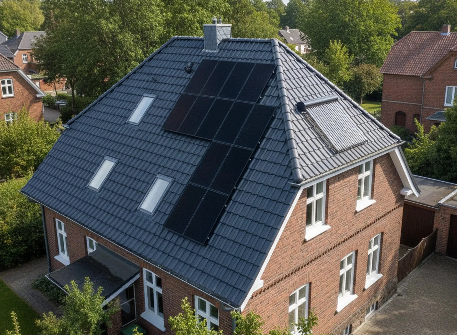 Gedämmtes Steildach – energetische Dachmodernisierung