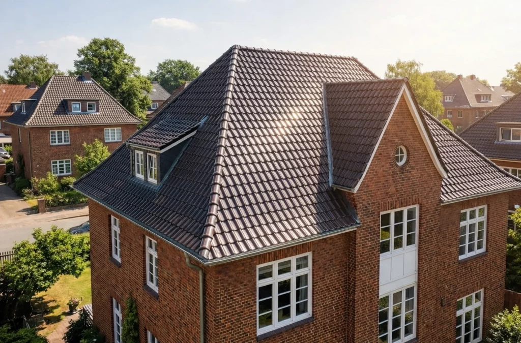 Sauber saniertes Wohnhaus mit neu gedecktem Dach in Hamburg
